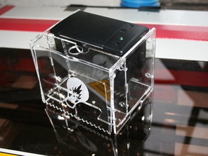 adafruits iot printer enclosure organization 3d print model - Mito3D