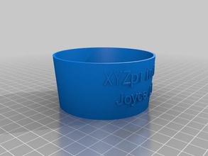 supporto di tazza joyce liu aug20 cibo bevanda personalizzato 3d print model - Mito3D