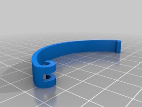 luce clip organizzazione personalizzato 3d print model - Mito3D