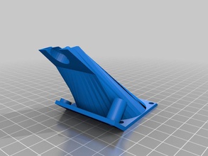 fan kanalı ultimaker diğer hava akımı soğutma 3d print model - Mito3D