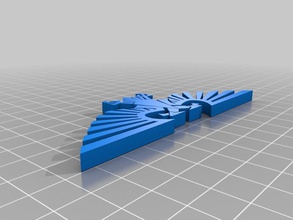 imperial aquila other herald reichsadler 3d print model - Mito3D