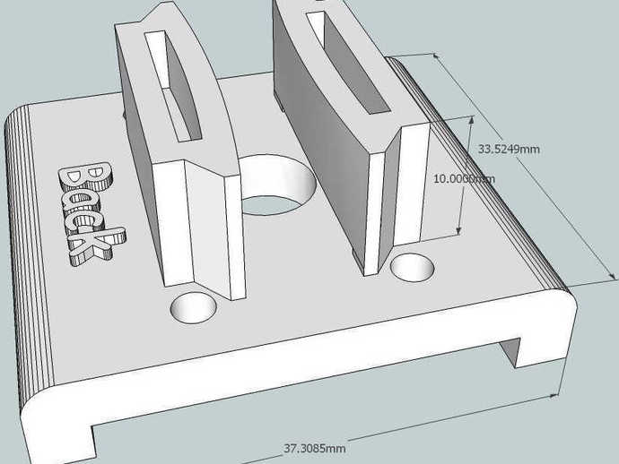 anti-backlash piece z-axis solidoodle 2 3d printer accessories sketchup 3D print model - Mito3D