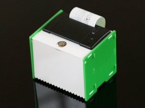 iot impressora clipe juntos do recinto ferramenta os titulares caixas de 3d print model - Mito3D