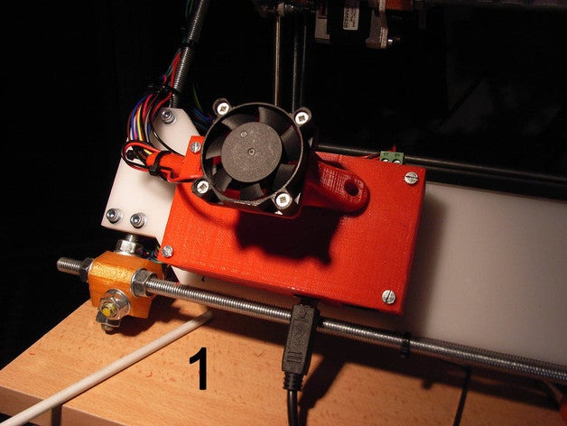 ventilatore dell'armadio gen6 altri 3d gen 6 3D print model - Mito3D