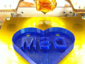 heart cookie cutter other 3d 3d print model - Mito3D