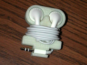 apple earbud holder other 3d ear buds headphone music
