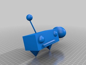 potente robo-vihelmo otros 3d print model - Mito3D
