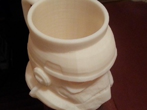 stormtrooper mug kitchen dining cup sci- fi star wars 3d print model - Mito3D