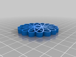 kolye bulmuştum matematik sanat özelleştirilmiş 3d print model - Mito3D