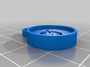samus pendant ethan accessories customized 3d print model - Mito3D
