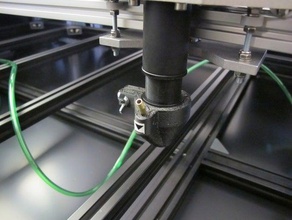 lasersaur air assist-Rohr andere cnc-laser 3d print model - Mito3D
