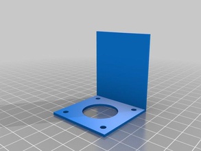 meine angepasste Klemmhalterung nema 17 stepper tools 3d print model - Mito3D