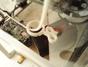 filament clip other 3d pla rapman reprap tool 3d print model - Mito3D