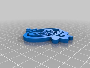 bear logo tetalab other 3d print model - Mito3D