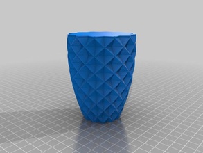 cup decor customized 3d print model - Mito3D