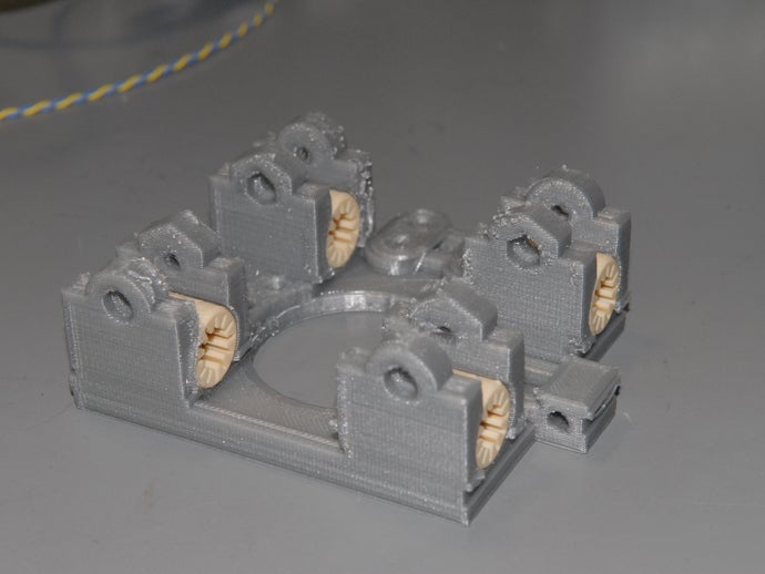 reinforced prusa carriage igus rjmp holder 3d printer parts 3D print model - Mito3D