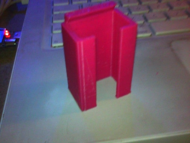 9volt pil tutucu diğer 3d ev yararlı 3D print model - Mito3D
