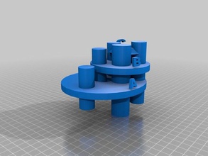 più trasversali piani di fronte professionale silos altri 3d print model - Mito3D