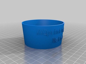 walter 821 food drink customized 3d print model - Mito3D