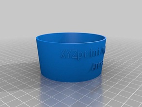 anna 821 food drink customized 3d print model - Mito3D