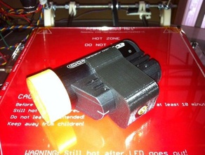 vholdr contour universal camera bracket other 3d print model - Mito3D