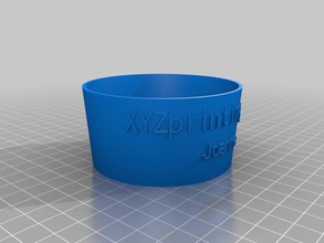 le support de tasse joanne aug21 les aliments la boisson personnalisé 3d print model - Mito3D