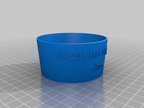 bardak tutucu anna aug21 gıda iç özelleştirilmiş 3d print model - Mito3D