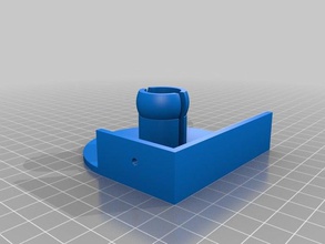 meine individuelle lot-spool-Halter Teile 3d print model - Mito3D