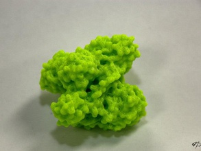 glycolysis series 4 fructose 16-bisphosphate aldolase biology enzyme protein science 3d print model - Mito3D