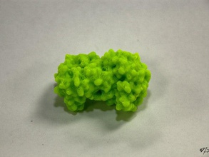 glycolysis series 5 triose phosphate isomerase biology enzyme protein science tpi 3d print model - Mito3D