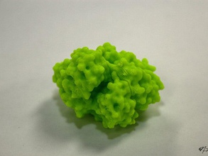 glycolysis series 9 enolase biology enzyme protein science 3d print model - Mito3D