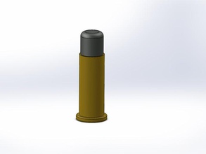 22 lr oggetti di scena 22lr bullet 3d print model - Mito3D