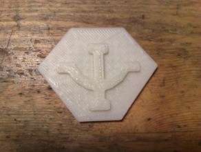 psicorps-logo b5 andere 3d print model - Mito3D
