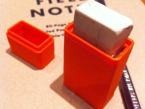 magic rub eraser holder other 3d print model - Mito3D