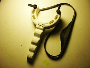 sling-catapulta-lance pierre otros 3d mendel pla rapman de juguete arma 3d print model - Mito3D