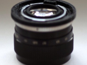 kiev 1015 lens canon flfdfdn vücut adaptör kamera 15 tee adaptörü 3d print model - Mito3D