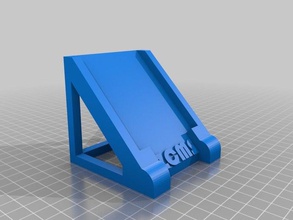 iphone-Halter Konzept-Idee engineering 3d print model - Mito3D