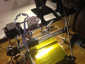 reprappro di luce a led 3d la stampante accessori il pulsante luci striscia del mono mendel 3d print model - Mito3D