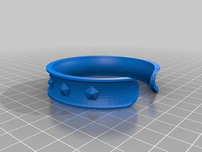 gregors pulseira pulseiras 3d print model - Mito3D