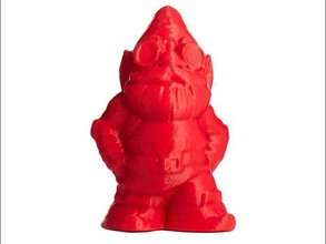 gnome -- scanned scans replicas digitized gnomescan 3d print model - Mito3D