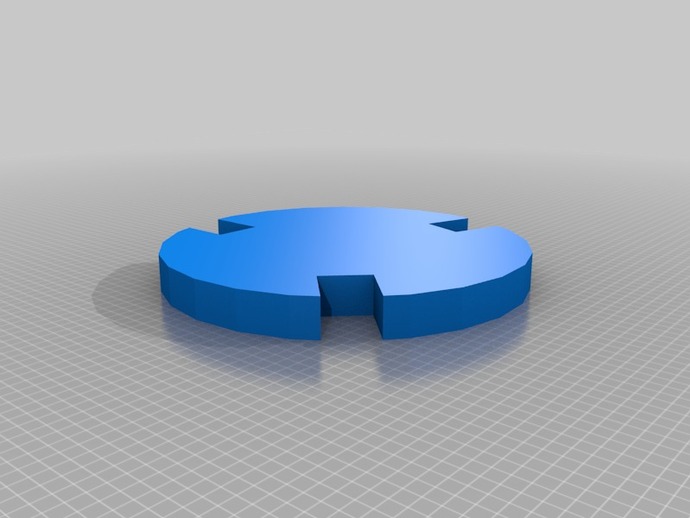table top model furniture 3D print model - Mito3D