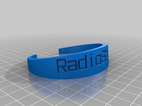 radioshack bracelet bracelets customized 3d print model - Mito3D