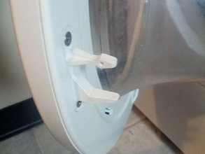 çamaşır makinesi kapı mandalı ev 3d print model - Mito3D