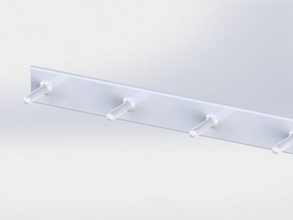 kanban-peg-board tool Inhaber Boxen 3d print model - Mito3D