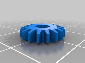 my customized basicgear 3d printing 3d print model - Mito3D