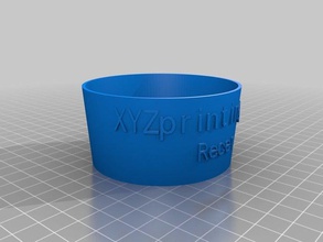 recer alimentos bebida personalizado 3d print model - Mito3D