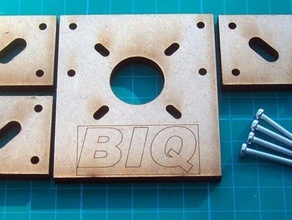 biq stepper attrezzo da taglio altri 3d asse cnc estrusore il laser lasercut di mendel reprap robotica 3d print model - Mito3D