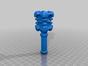 scepter thingy costume 3d print model - Mito3D