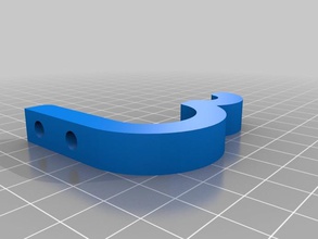 caña de pescar soportes otros gancho mendel reprap útil 3d print model - Mito3D