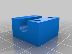 sanguinololu Halterung andere - Elektronik mendel mount reprap 3d print model - Mito3D
